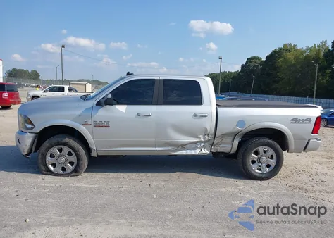 2018 Ram 2500 Big Horn 4X4 6'4 Box from USA, damaged, VIN 3C6UR5DL7JG399048